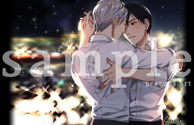 [Poster] Yuri!!! on ICE - Cinderella