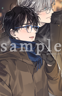 (NEW) [Poster] Yuri!!! on ICE - Glasses
