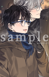 [Poster] Yuri!!! on ICE - Glasses