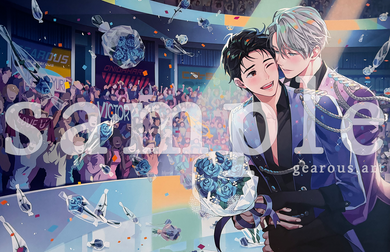 [Poster] Yuri!!! on ICE - Victory